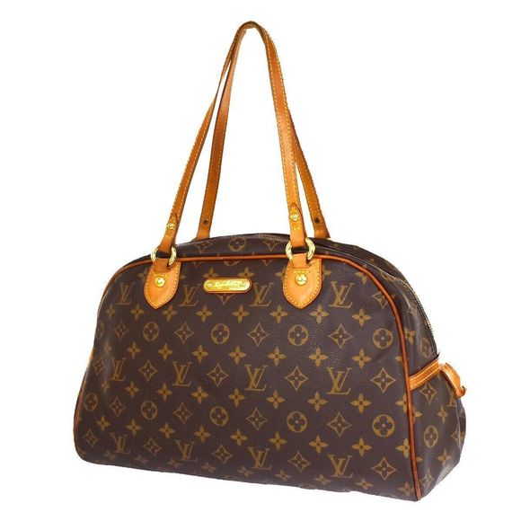 LOUIS VUITTON Montorgueil Shoulder Bag - Picture 1 of 14